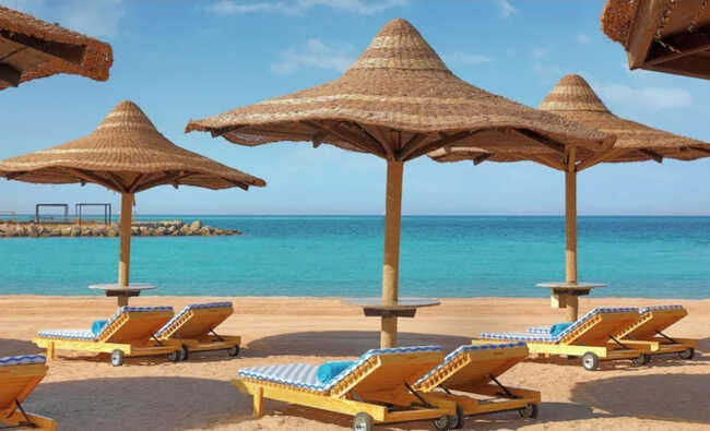 Χειροποίητη Πλεκτή Ομπρέλα SAMOA Φ220cm